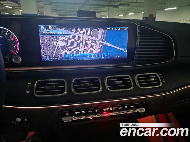Mercedes-Benz GLE-Class — Фото автомобиля 9