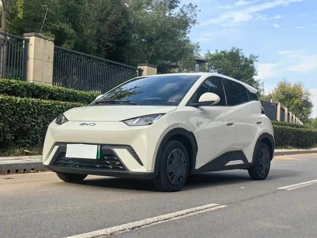 Фотография автомобиля — BYD Seagull