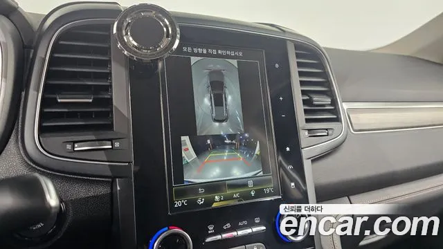Renault Korea QM6 New — Фото автомобиля 21
