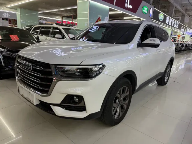 Фотография автомобиля — Haval H6