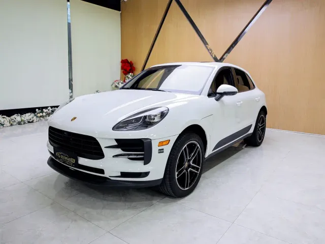 Фотография автомобиля — Porsche Macan
