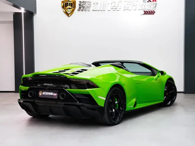 Lamborghini Huracan — Фото автомобиля 6