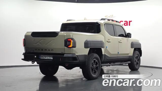 Kia Tasman Tasman 2.5T Бензин 4WD — Фото автомобиля 2