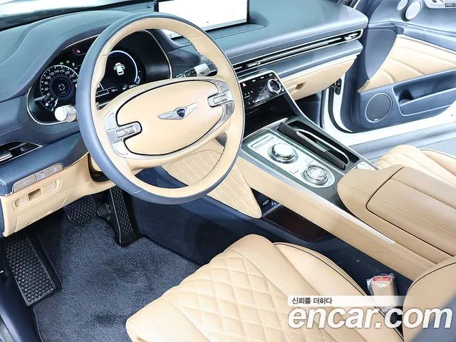 Genesis GV80 3.5T Бензин AWD — Фото автомобиля 16