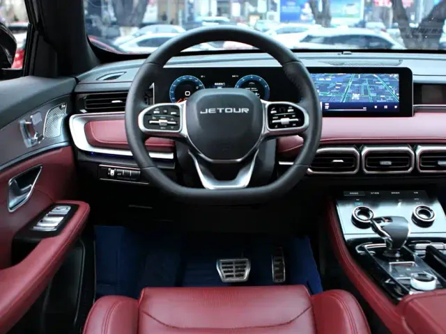 Jetour X70 Plus — Фото автомобиля 15