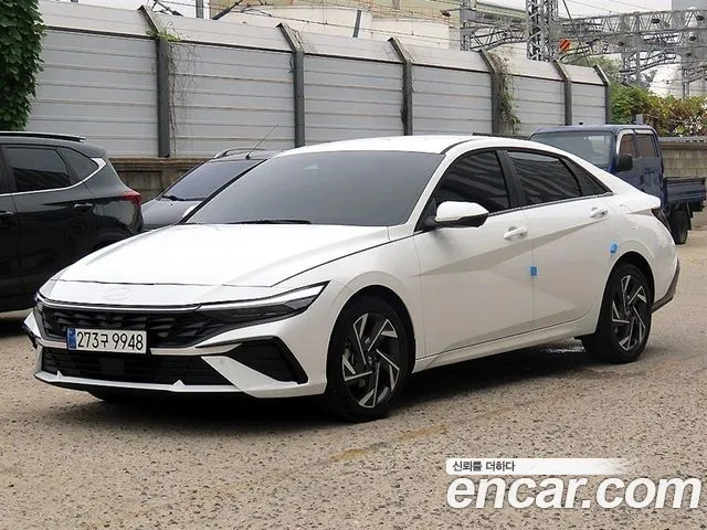 Hyundai AVANTE Новый Avante (CN7) — Фото автомобиля 2