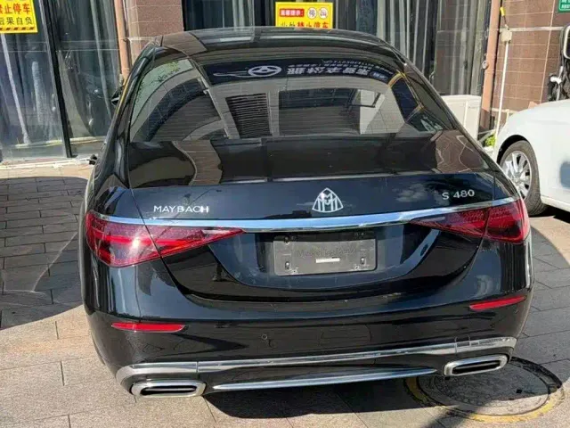Mercedes-Benz Maybach S-Class — Фото автомобиля 3