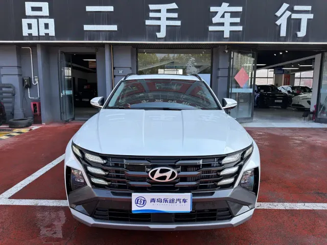 Фотография автомобиля — Hyundai Tucson