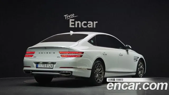 Genesis G80 RG3 — Фото автомобиля 2