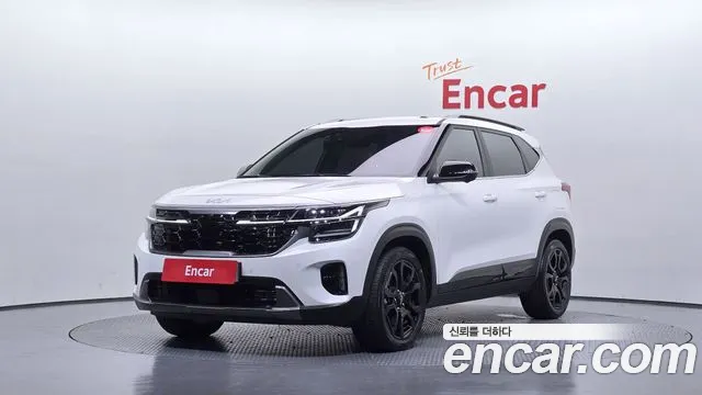 Фотография автомобиля — Kia Seltos