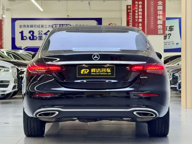 Mercedes-Benz E-Class — Фото автомобиля 4