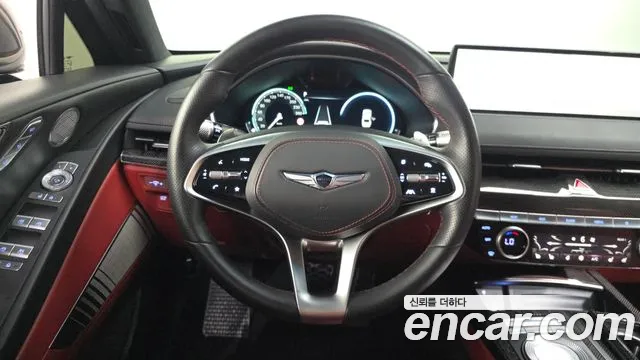 Genesis G80 Бензин 3.5 турбо AWD — Фото автомобиля 12