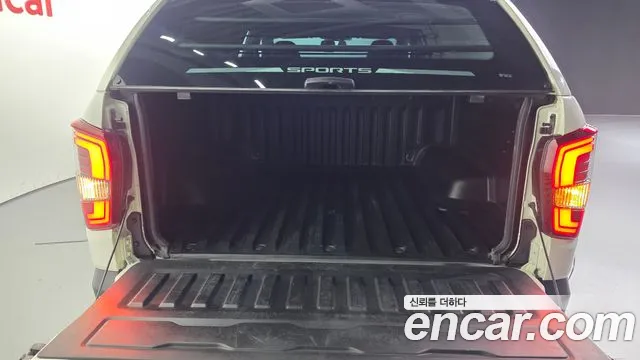 KGM Rexton (New) Sports — Фото автомобиля 22