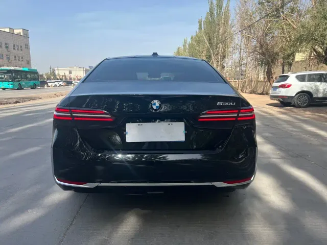 BMW 5 Series — Фото автомобиля 9