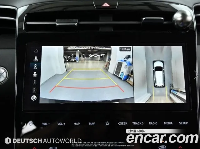 Hyundai Tucson Tucson (NX4) Бензин 1.6 Turbo 4WD — Фото автомобиля 14