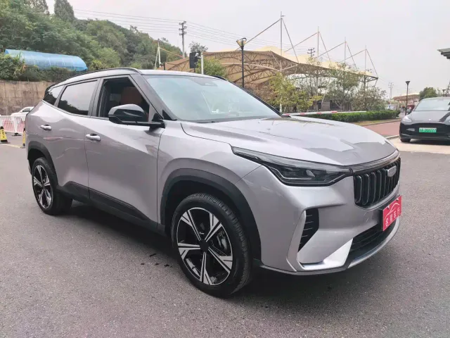 Geely Boyue — Фото автомобиля 3