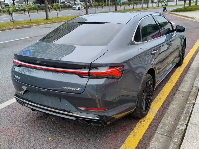 Geely Xingrui — Фото автомобиля 7
