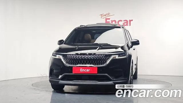 Kia Canival Carnival 4 поколение Бензин 9 мест Noblesse — Фото автомобиля 3
