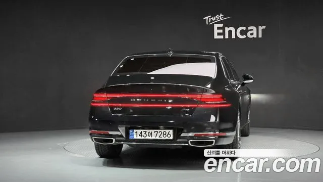 Genesis G90 Бензин 3.5 турбо AWD — Фото автомобиля 4