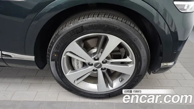 Genesis GV80 2.5T Бензин 2WD — Фото автомобиля 5