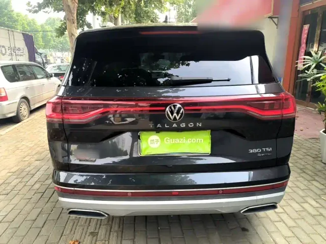 Volkswagen Talagon — Фото автомобиля 5