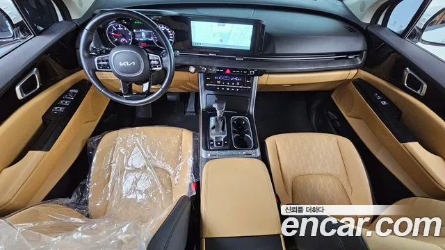 Kia Canival Carnival 4 поколение Дизель 9 мест Prestige — Фото автомобиля 7