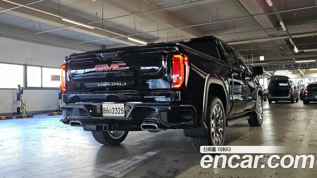 GMC Sierra — Фото автомобиля 4
