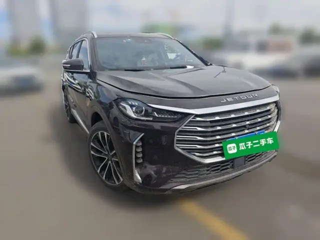 Jetour X70 Plus — Фото автомобиля 3