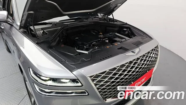 Genesis GV80 2.5T Бензин AWD — Фото автомобиля 6