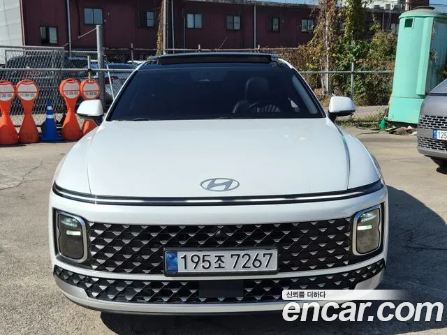 Фотография автомобиля — Hyundai Grandeur GN7