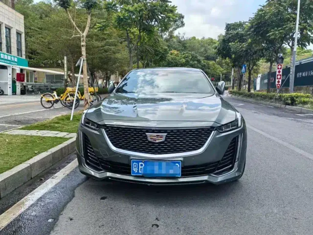 Cadillac CT5 — Фото автомобиля 3