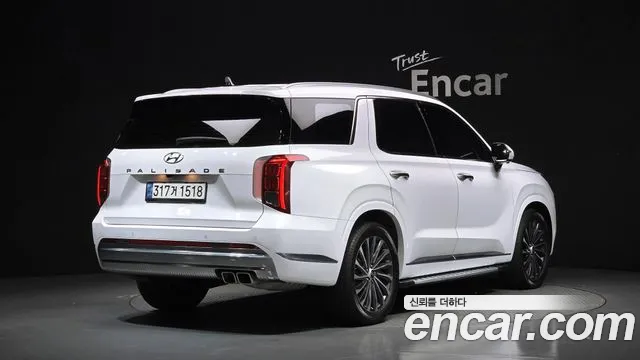 Hyundai Palisade The New Palisade Дизель 2.2 2WD — Фото автомобиля 2