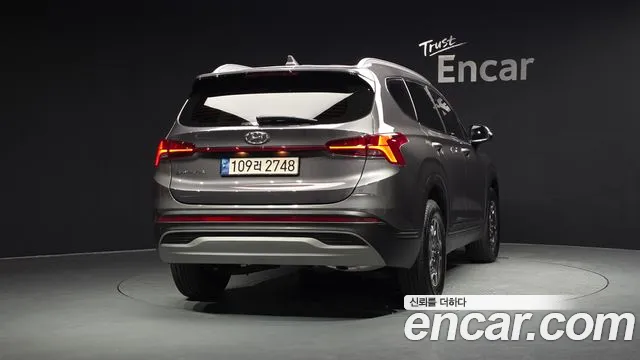 Hyundai Santafe Новый Santa Fe — Фото автомобиля 3