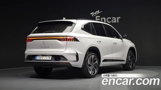 Renault Korea Grand Koleos — Фото автомобиля 2
