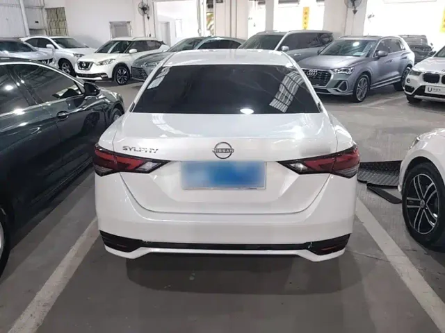 Nissan Sylphy — Фото автомобиля 5