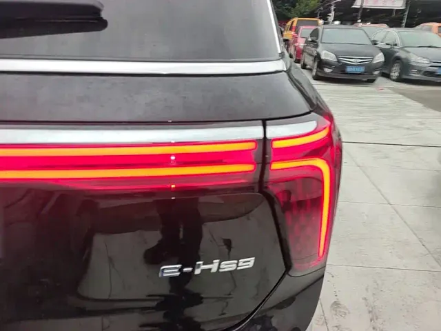 Hongqi E-HS9 — Фото автомобиля 7
