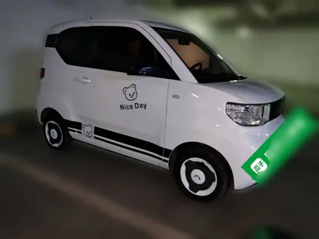 Wuling Hongguang Mini EV — Фото автомобиля 3