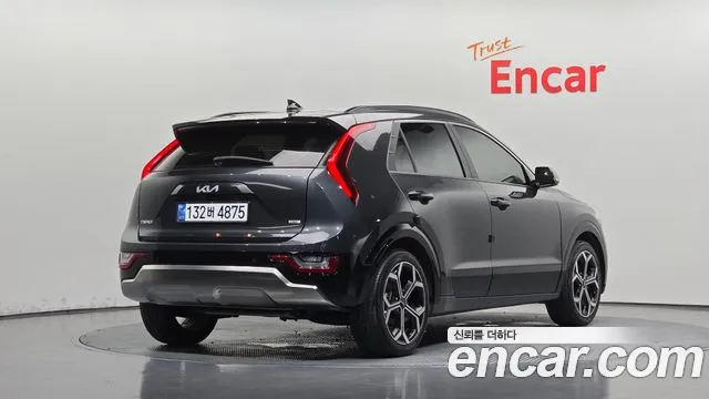 Kia Niro The All New Niro Prestige — Фото автомобиля 2