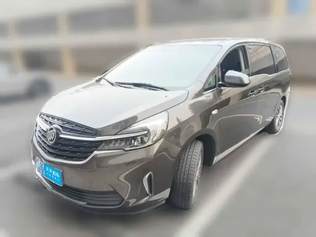 Фотография автомобиля — Buick GL8
