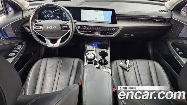 Kia K8 K8 Hybrid — Фото автомобиля 7