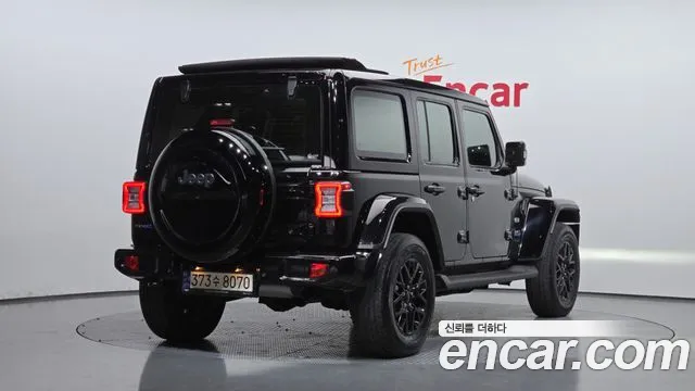 Jeep Wrangler Wrangler (JL) — Фото автомобиля 2