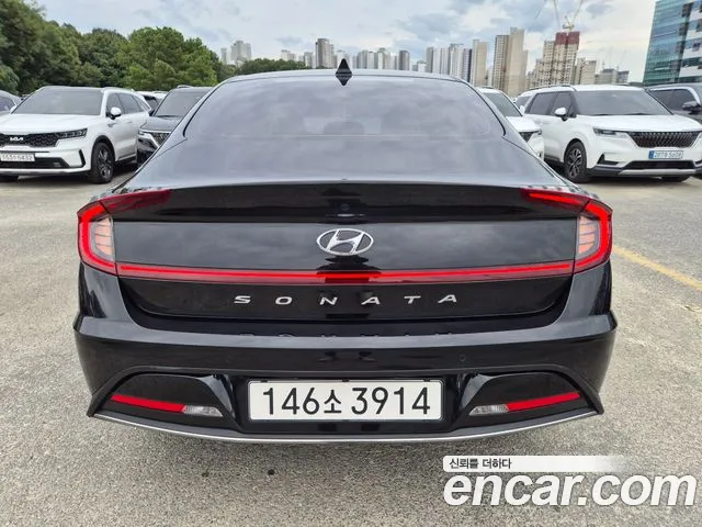 Hyundai Sonata DN8 — Фото автомобиля 5