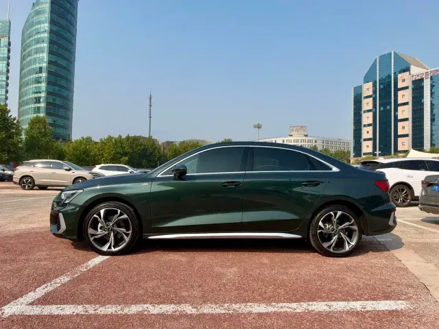 Audi Audi A3 2023 A3L Limousine 35 TFSI Fashion Sport — Фото автомобиля 14