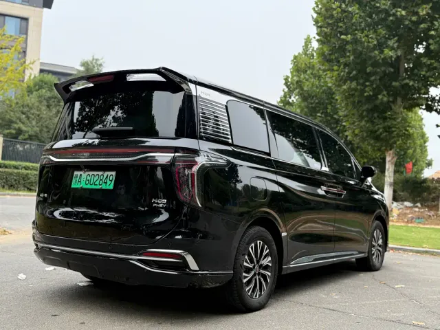 Hongqi HQ9 PHEV — Фото автомобиля 9