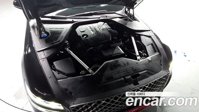 Genesis G80 Бензин 2.5 турбо AWD — Фото автомобиля 6