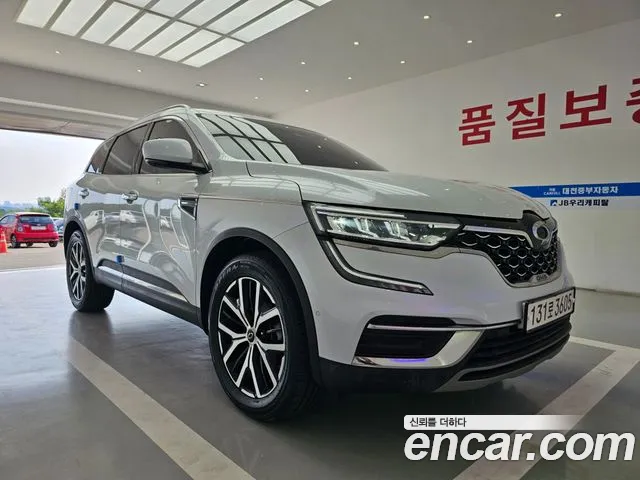 Renault-KoreaSamsung QM6 Новый QM6 2.0 LPe RE Signature 2WD — Фото автомобиля 18