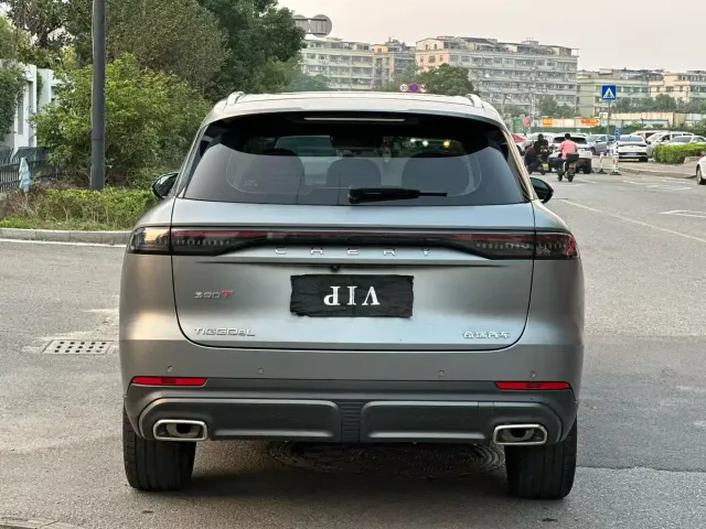 Chery Tiggo 8L — Фото автомобиля 8