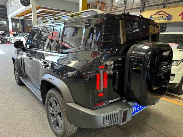 Jetour T2 — Фото автомобиля 10