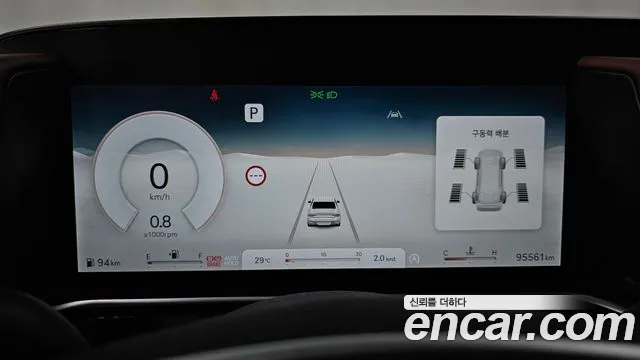 Genesis G90 Бензин 3.5 турбо AWD — Фото автомобиля 8