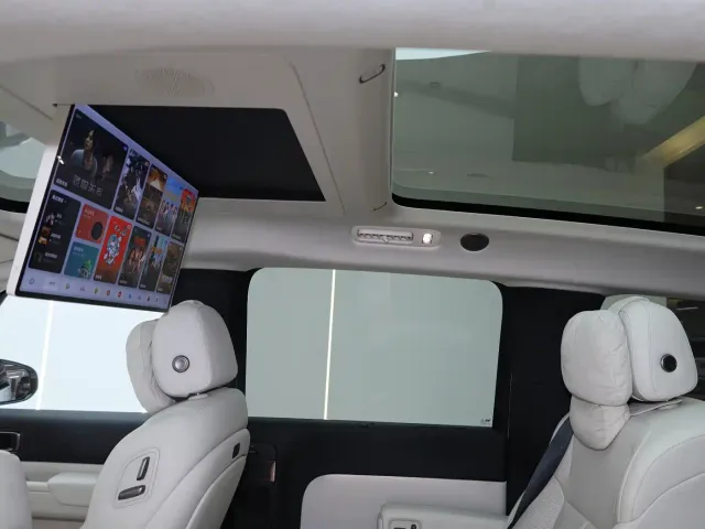 Li Auto Li Auto MEGA 2025 Model Home Family Special Edition — Фото автомобиля 12